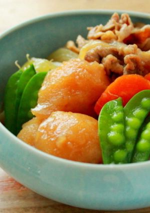 水のいらない肉じゃが☆-レシピのメイン写真