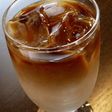 10秒でアイスカフェオレ