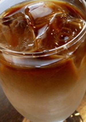 10秒でアイスカフェオレ-レシピのメイン写真