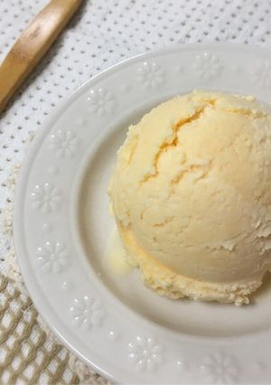 バニラアイス　-レシピのメイン写真