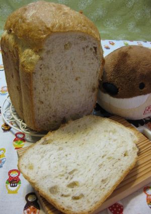HBノンシュガーメイプルくるみパン-レシピのメイン写真