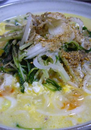 コクうま簡単塩ラーメン-レシピのメイン写真