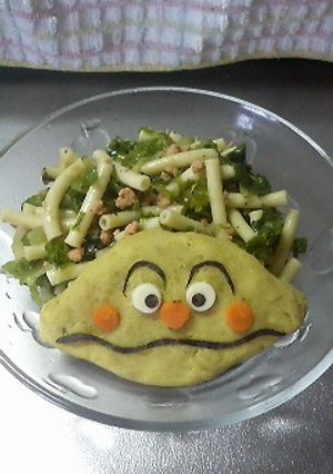 超ヘルシ―!!マカロニサラダはマヨなしで-レシピのメイン写真