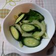 セロリときゅうりの浅漬け♪