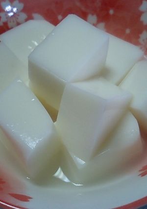 かんたん♪杏仁豆腐 ♡-レシピのメイン写真