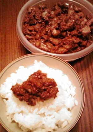 おじいちゃんの肉味噌-レシピのメイン写真