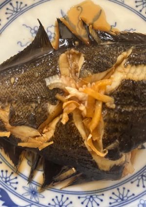 トロふわっ簡単美味しいカレイの煮付け😋-レシピのメイン写真