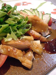 ❤鶏の特製タレ漬け焼き❤-レシピのメイン写真