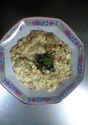 ピリ辛 麻婆豆腐-レシピのメイン写真