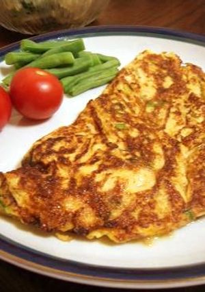 残ったなめ茸瓶卵焼き☆お弁当に!-レシピのメイン写真