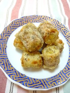 ✿チーズINちくわのゆかり揚げ✿-レシピのメイン写真