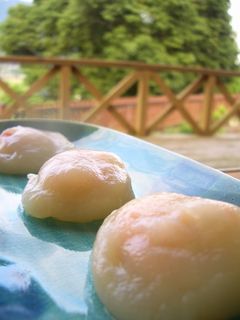 じゃがいもで♪もちもち水晶まんじゅう-レシピのメイン写真