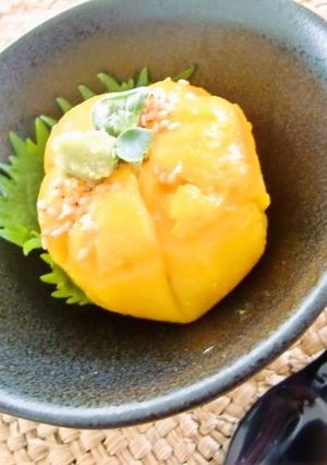 ～冷たいかぼちゃ豆腐～-レシピのメイン写真