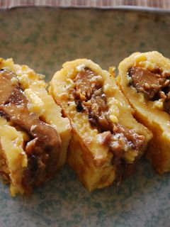 THE★お弁当の玉子焼き (さんま)-レシピのメイン写真