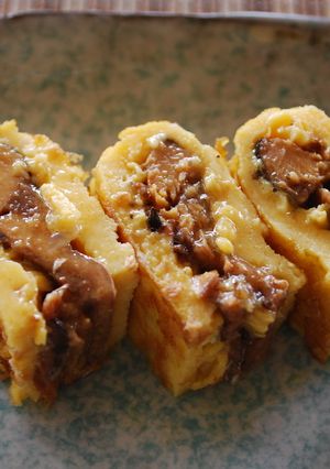 ＴＨＥ★お弁当の玉子焼き （さんま）-レシピのメイン写真