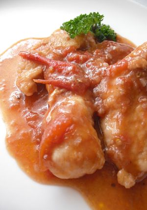シナモントマト☆ＨＯＴチキン-レシピのメイン写真