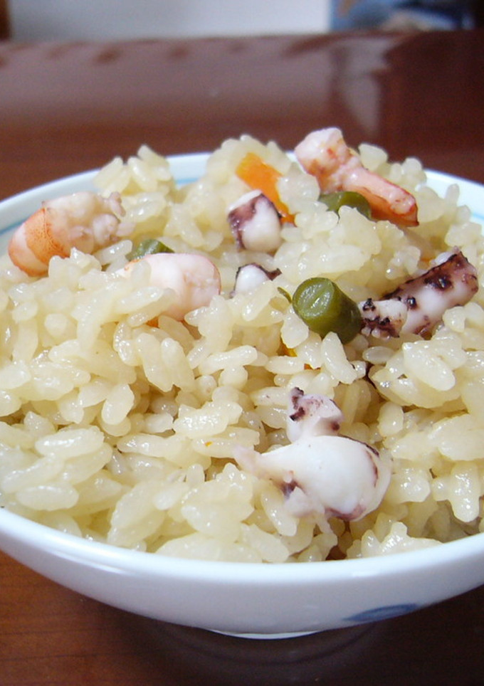 中華風炊き込みご飯-レシピのメイン写真