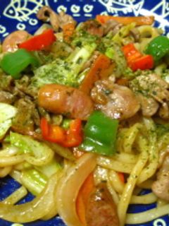 イチオシ★簡単!焼きうどん-レシピのメイン写真