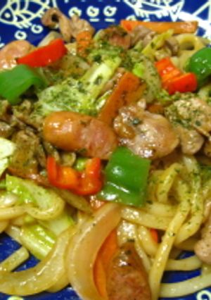 イチオシ★簡単！焼きうどん-レシピのメイン写真