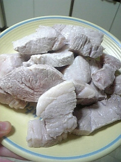 夏にさっぱり茹で豚-レシピのメイン写真