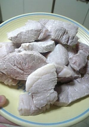 夏にさっぱり茹で豚-レシピのメイン写真