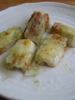 揚げない!卵不要!!ちくわの磯部焼き-レシピのメイン写真