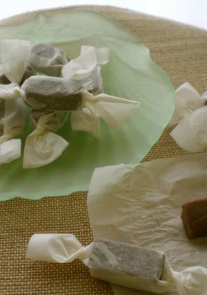 チョコ味・生キャラメル-レシピのメイン写真