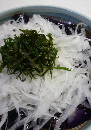 簡単♪なすと玉ねぎの酢じょうゆ盛り-レシピのメイン写真