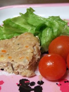 ☆保育園の優しい和風ハンバーグ☆-レシピのメイン写真