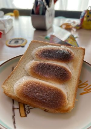 メープルマシュマロトースト-レシピのメイン写真