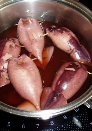 今が旬　イカめし～-レシピのメイン写真