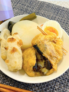 にしん入り餅巾着のほっこりおでん-レシピのメイン写真