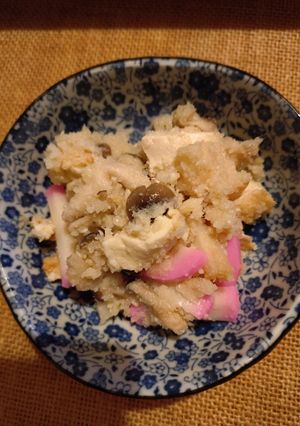 具はなんでもいい！おからの炊いたん(^o^)-レシピのメイン写真