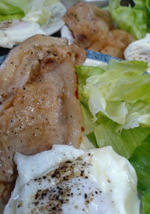 生姜焼肉 目玉焼き付-レシピのメイン写真