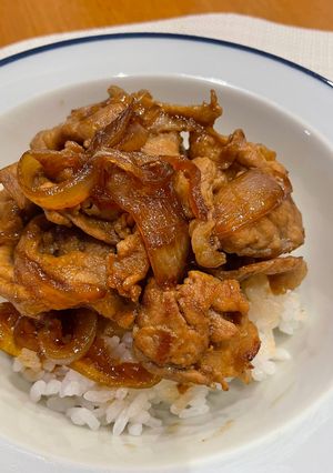 豚丼-レシピのメイン写真