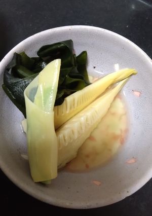 若竹煮と姫皮巻き-レシピのメイン写真