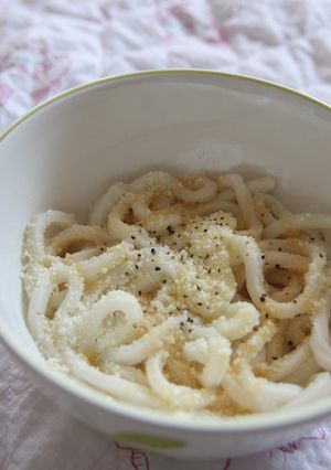 チズ胡椒うどん-レシピのメイン写真