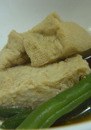 5分で完成★冷凍豆腐のめんつゆ煮-レシピのメイン写真