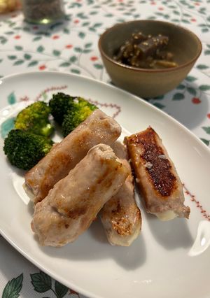 肉巻き豆腐-レシピのメイン写真