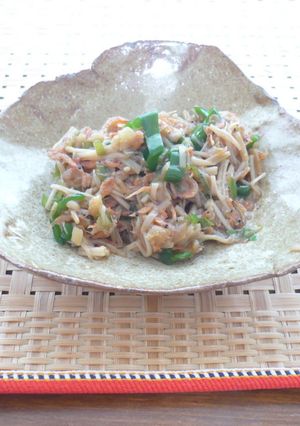ちゃちゃっと簡単つくだ煮(ピリ辛編)-レシピのメイン写真