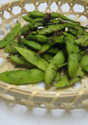 枝豆のゆかり和え♫-レシピのメイン写真