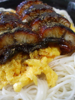 スタミナそうめん☆うなぎのせ-レシピのメイン写真