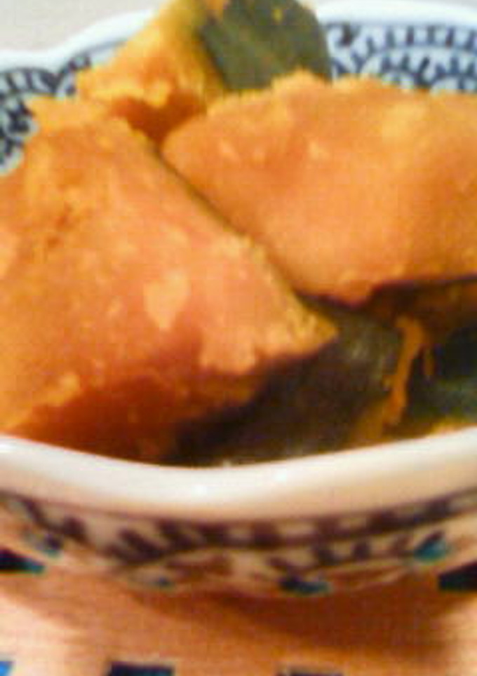 ほくほくかぼちゃの田舎煮-レシピのメイン写真