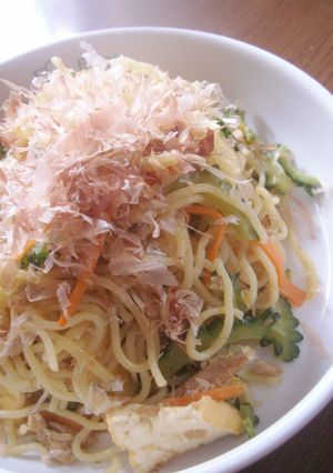 がっつり!焼きそば入りゴーヤチャンプルー-レシピのメイン写真
