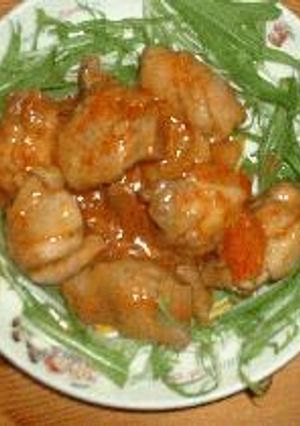 鶏もも肉のトマトソース-レシピのメイン写真
