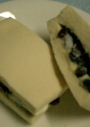 高野豆腐のレーズンサンド♪-レシピのメイン写真