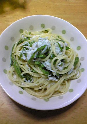 しらす＆大葉のパスタ☆-レシピのメイン写真