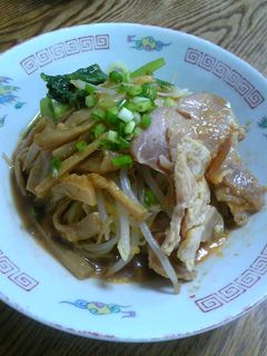 ☆市販の味噌ラーメンで冷やし味噌ラーメン-レシピのメイン写真