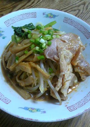 ☆市販の味噌ラーメンで冷やし味噌ラーメン-レシピのメイン写真