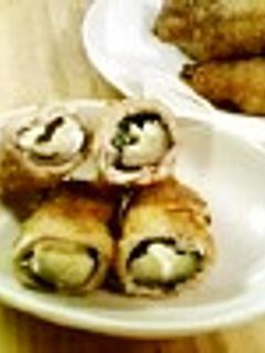 みょうが大好き☆肉巻きフライ-レシピのメイン写真